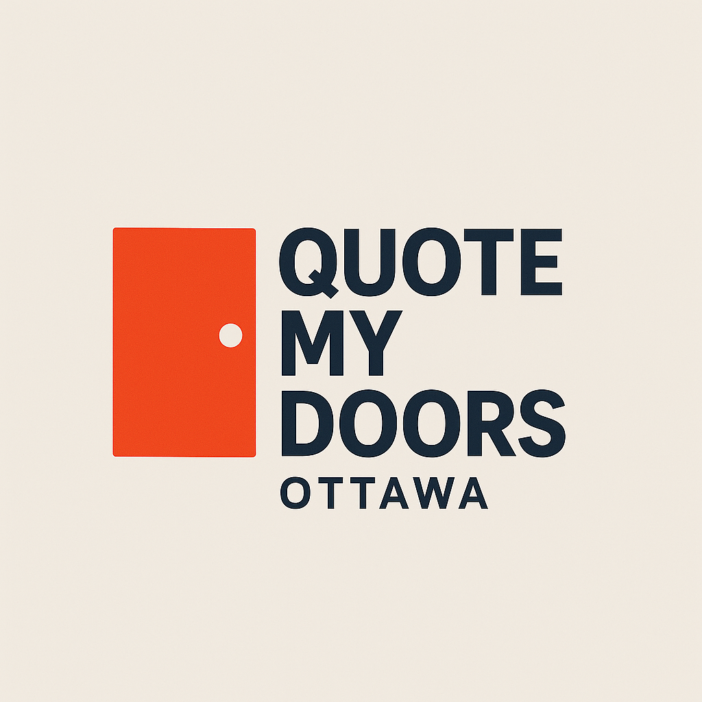 quote my doors ottawa logo